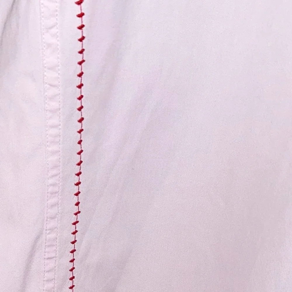 Robert Graham The Freshly Laundered‎ Shirt 100% Cotton Pink Size XXL